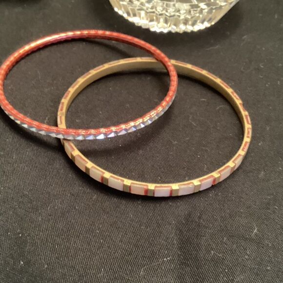 Set of 2 Bangle Bracelets - Picture 4 of 6